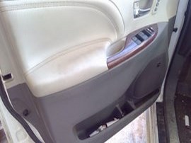2012 TOYOTA SIENNA, WHITE, LIMITED, 3.5L, AWD,  Z24914